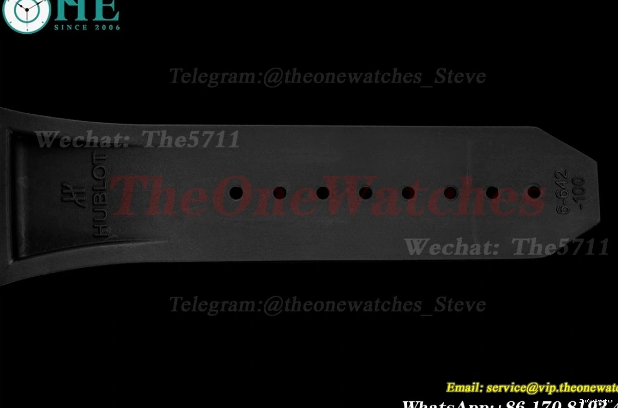 A7750 Big Chrono BBF Spirit Skeleton TI of 42mm Dial Bang Mod RU Blue 0117